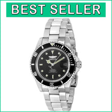 Load image into Gallery viewer, Elegant Men's Coin-Edge Automatic Watch in Stainless Steel - Gift Box Included