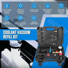 Load image into Gallery viewer, Durable Vacuum Coolant Refill Kit in Portable Toolbox - For All Vehicle Types