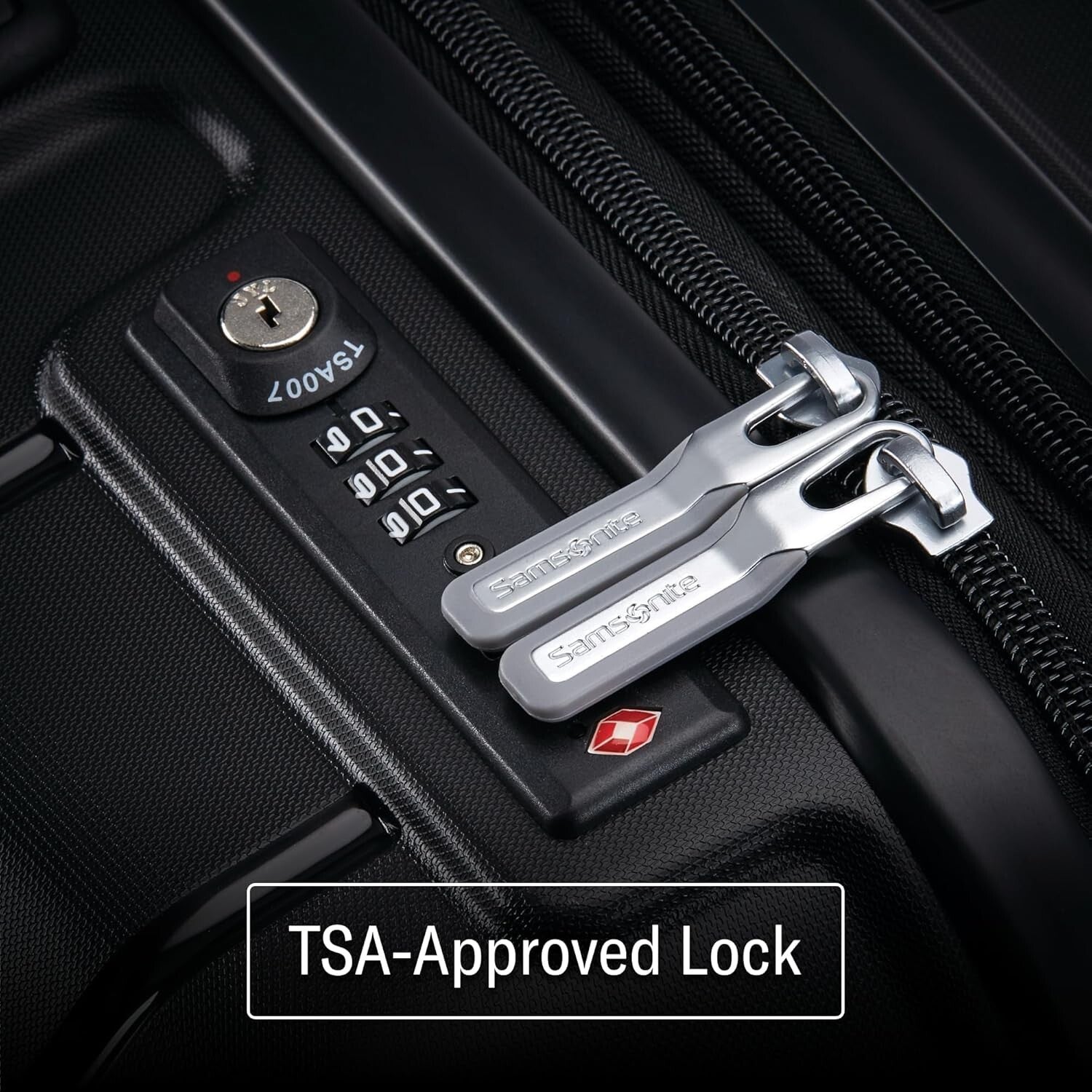 Futuristic 21-Inch Expandable Hardside Luggage with Spinner Wheels - Freeform