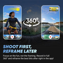 Load image into Gallery viewer, Compact 8K 360 Camera with Gorilla Glass Touchscreen &amp; AI Editing - Rugged Build