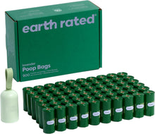 Load image into Gallery viewer, Durable Dog Poop Bag Dispenser with 900 Lavender Bags - Essential for Walks