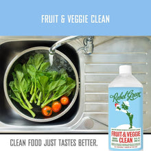 Load image into Gallery viewer, Eco-Friendly 34 oz Produce Wash Spray - Fresh Citrus Vegan Cleaner, 6-Pack