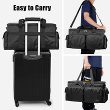 Load image into Gallery viewer, Versatile Travel Gig Bag for DJ Gear with Removable Dividers and Easy Carrying