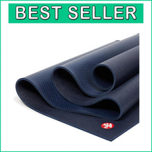 Load image into Gallery viewer, Handmade Yoga Mat with Textured Grip - 6mm Dense Cushioning, Travel-Friendly