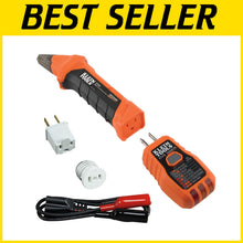 Load image into Gallery viewer, Hand-Powered Circuit Breaker Finder Tool Set with GFCI and Light Socket Adapter