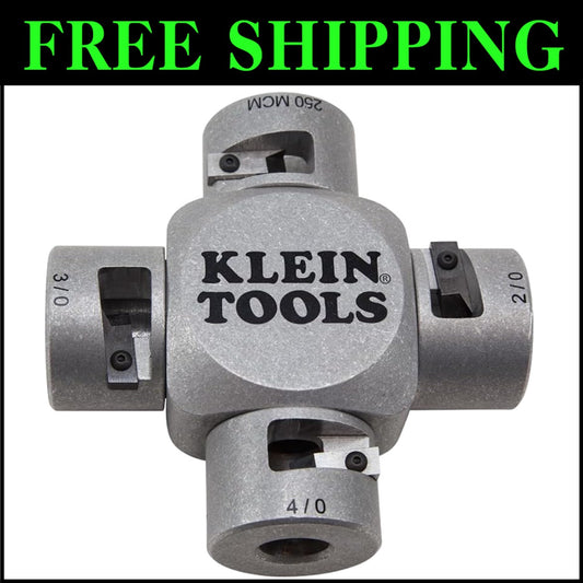 Versatile Large Cable Stripper for Professionals, 250 MCM - 2/0 Insulation Tool