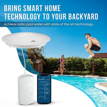 Load image into Gallery viewer, Insightful Pool Water Tester - Sense S2 with Expert Advice &amp; Float Ring Included