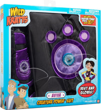 Load image into Gallery viewer, Wild Kratts Aviva Suit with Vest, Gloves &amp; 2 Discs - Adjustable Costume 4-6X