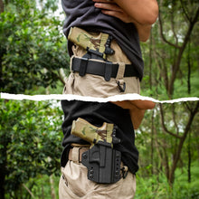 Load image into Gallery viewer, Optics Ready Convertible Holster for Glock &amp; Taurus - Lightweight Kydex Design