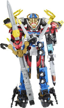 Load image into Gallery viewer, Ultimate Beast-X Ultrazord Collection with 5 Converting Zord Action Figures
