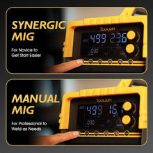 Load image into Gallery viewer, Versatile 5 in 1 Welding Machine with Spool Gun - Ideal for Aluminum Work