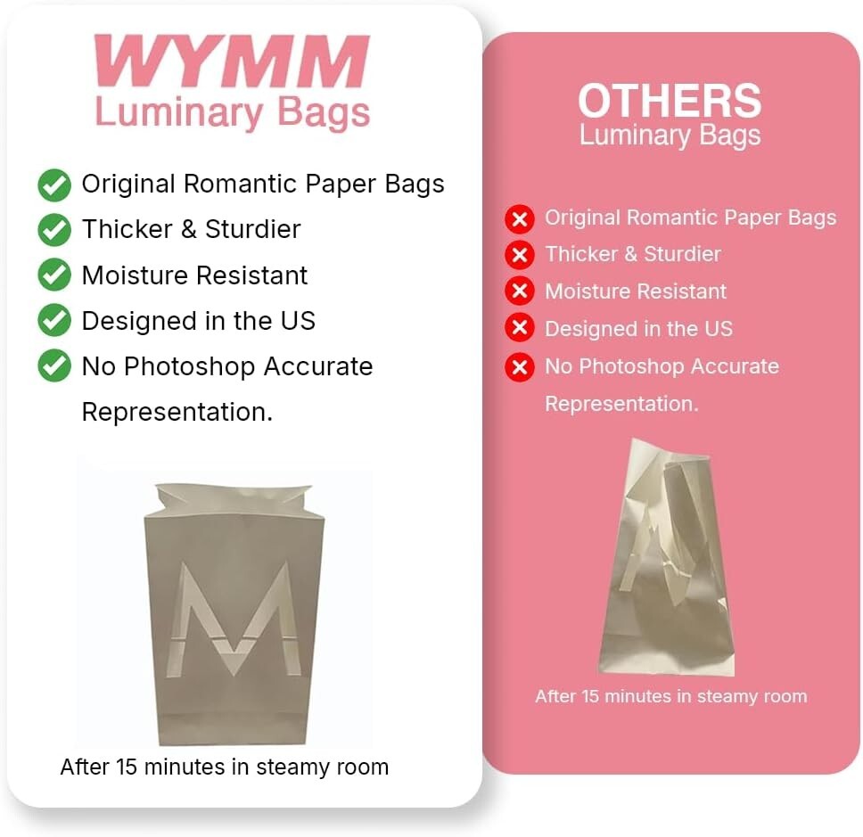 Transform Your Engagement Night - Luminary Bags with LED Lights for Proposals