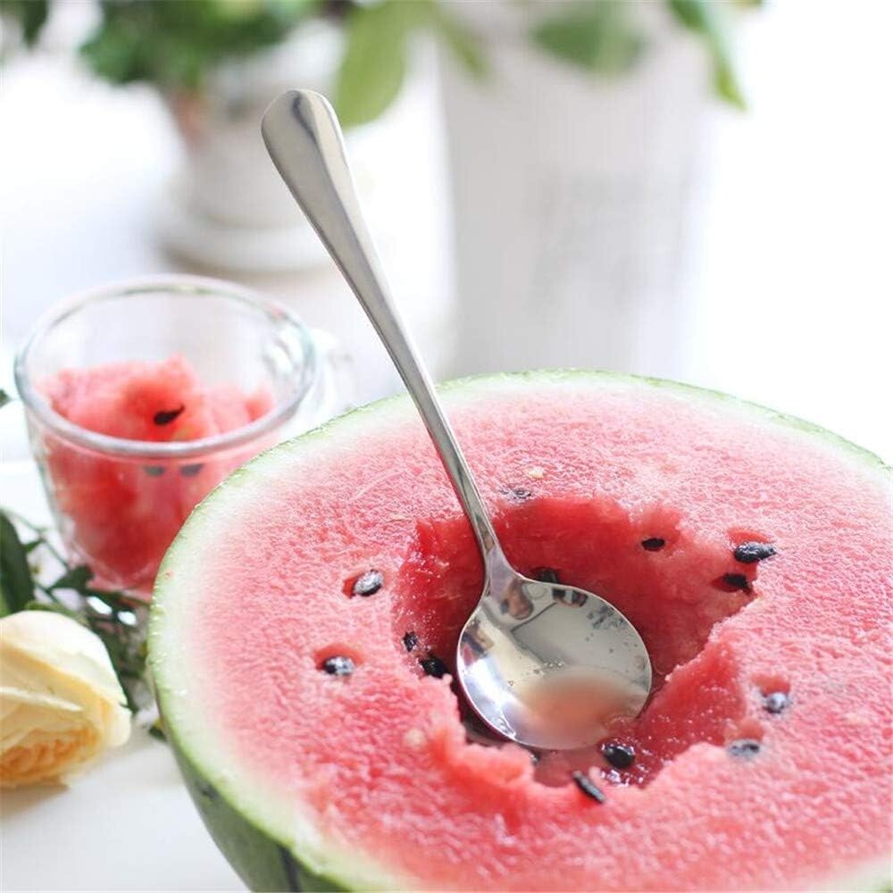 Elegant 50-Piece Stainless Steel Spoon Set for Restaurants & Family Gatherings