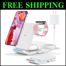 Load image into Gallery viewer, 3-in-1 Foldable Charger for Pixel Devices &amp; Buds - Adjustable &amp; Rotatable Design