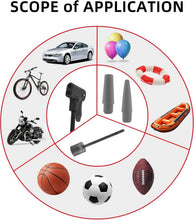 Load image into Gallery viewer, High-Pressure Bike Pump with Digital Gauge - Inflates Presta &amp; Schrader Valves