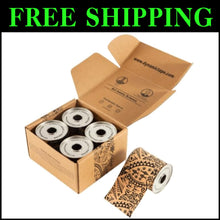 Load image into Gallery viewer, Latex-Free Biomechanical Tape - Ideal for Athletes | Beige &amp; Black 3" x 4" Roll