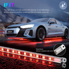 Load image into Gallery viewer, Multicolor LED Underbody Lights - 8Pcs Neon Accent Strips with Smart APP Control