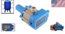 Load image into Gallery viewer, Compact 110/220V Electronic Water Pump Controller - Lightweight &amp; User-Friendly