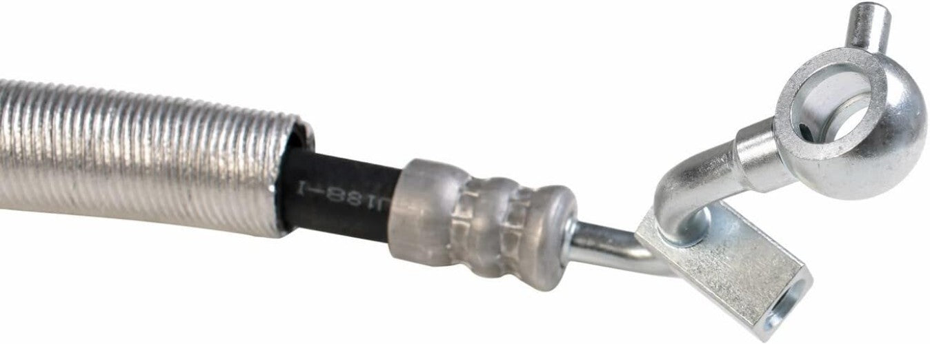 OE Quality Power Steering Hose Assembly - Includes All Necessary Accessories