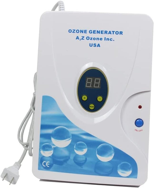 Automated Ozone Generator for Safe Drinking Water & Food Purity - User-Friendly