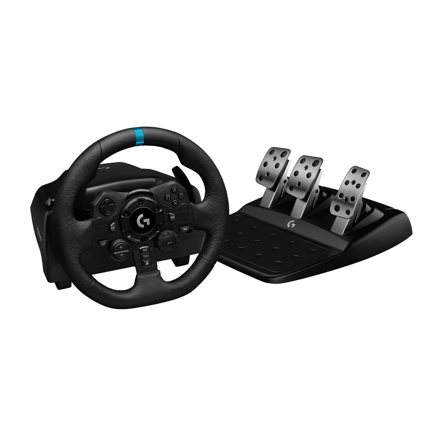 923 Racing Wheel & Pedals with TRUEFORCE - Ultimate PS5 & PC Gaming Experience
