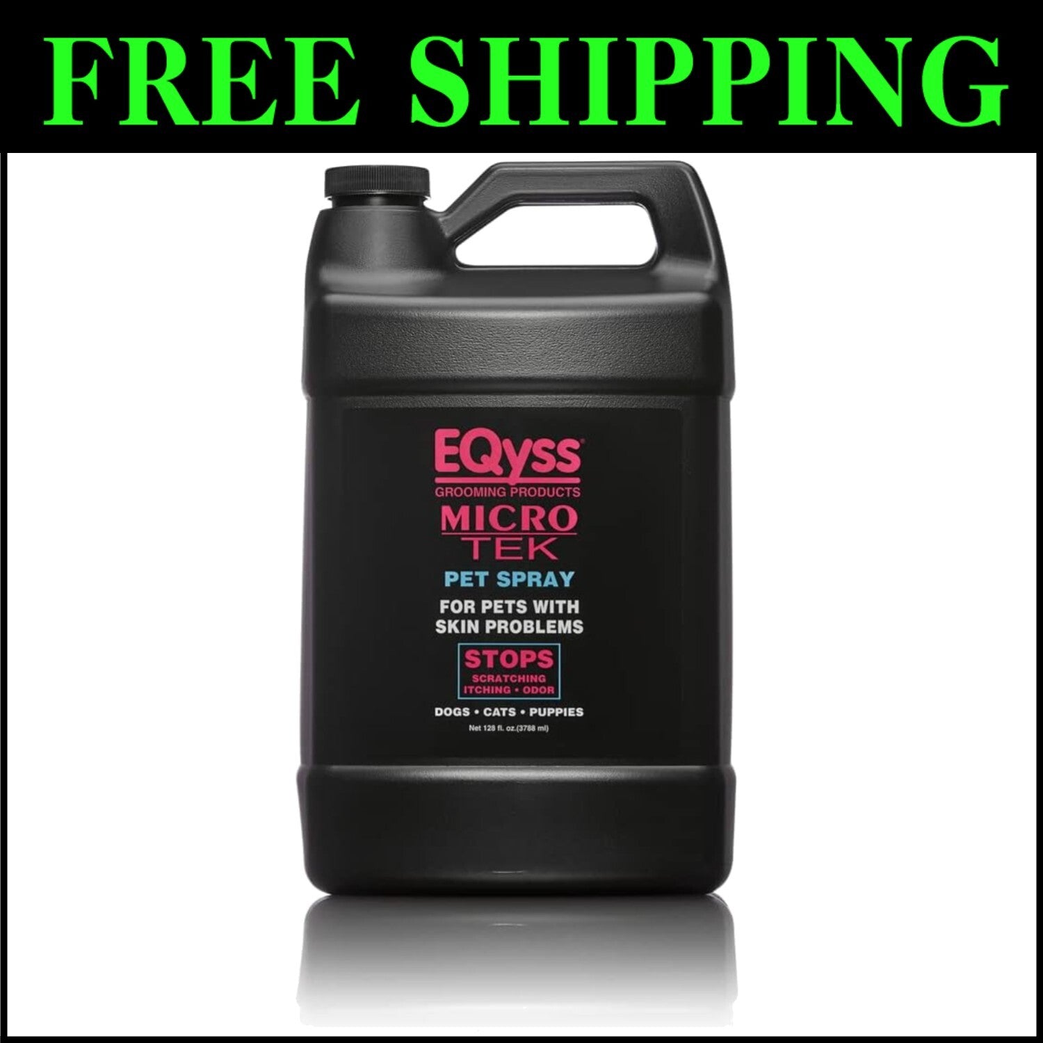 Soothing Botanical Pet Spray - 1 Gallon Itch Relief for Dogs & Cats