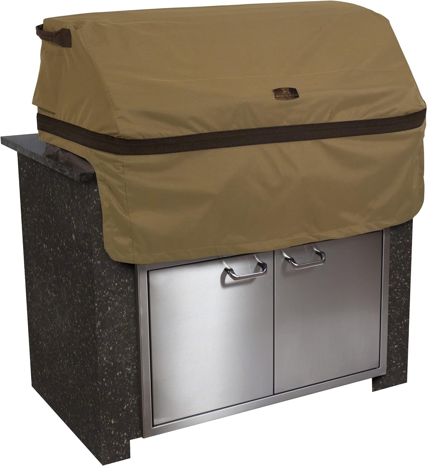 Hickory Water-Resistant Grill Cover - 32'' BBQ Protection with Warranty