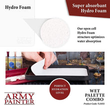 Load image into Gallery viewer, Stylish Wet Palette Bundle: 100 Hydro Sheets &amp; 4 Sponges for Acrylic Artists
