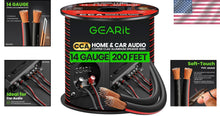 Load image into Gallery viewer, Lifetime Guaranteed 14AWG 200ft Speaker Cable - CCA with Flexibility &amp; Strength