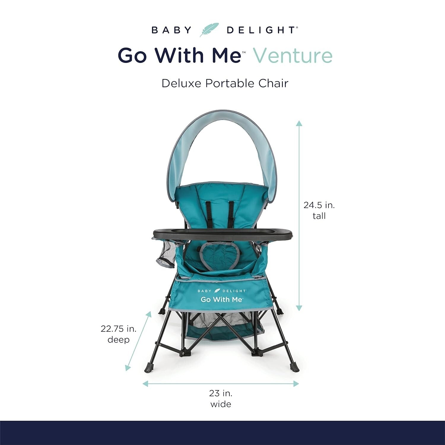 Versatile Portable Kids Chair with Safety Harness - Perfect for Growing Children