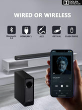 Load image into Gallery viewer, Immersive 5.1-Ch Speaker System with Wireless Subwoofer &amp; Smart Remote Control