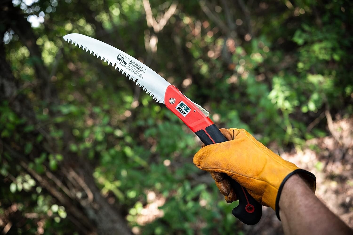 Wow Folding Pruning Saw 10 Inch - Ergonomic Tree Trimmer for Outdoor Adventures