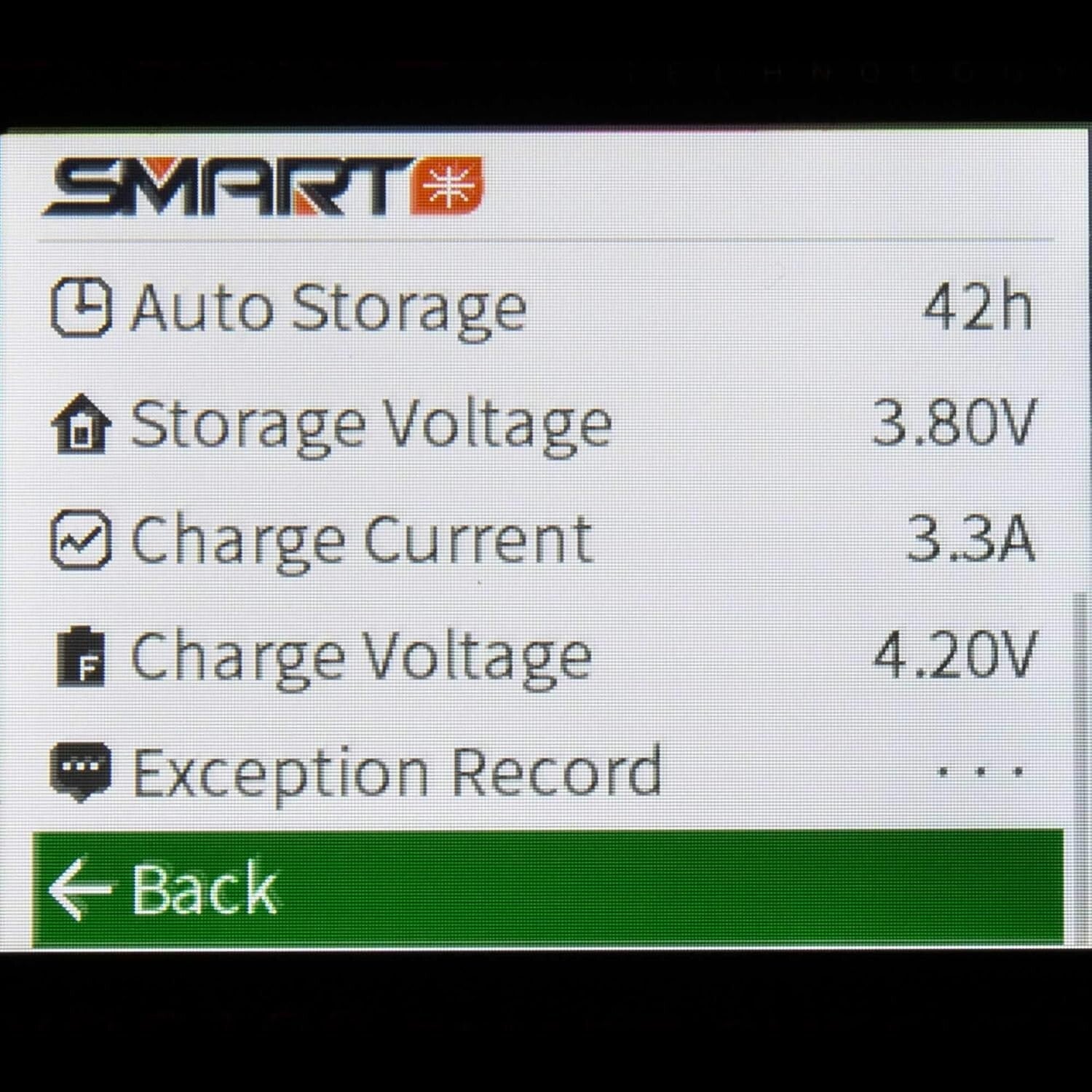 Lightweight Smart Battery Checker & Servo Driver with Full-Color Touch Interface