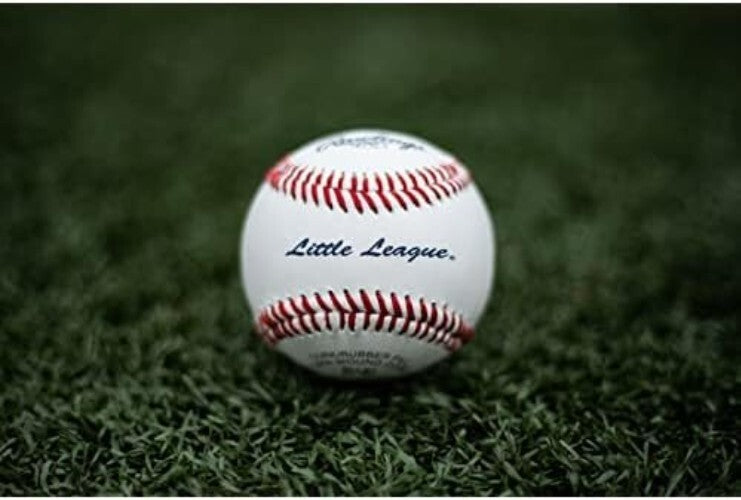 Youth-Approved Little League Baseballs | 12-Count | Perfect for Competitive Play