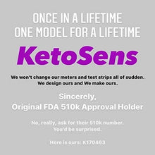 Load image into Gallery viewer, Precision Blood Ketone Test Strips (50 Pieces) - Perfect for Keto Enthusiasts