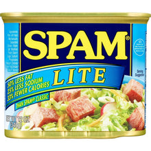 Load image into Gallery viewer, Pack of 12 Lite Canned Pork, 110 Calories &amp; 9g Protein - Shelf Stable