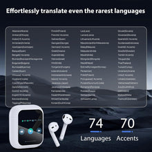 Load image into Gallery viewer, Seamless Communication with 144 Language Translator Earbuds and Offline Packs