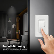 Load image into Gallery viewer, Energy-Efficient BR30 Smart LED Light Bulbs, 6-Pack with Color Changing Features