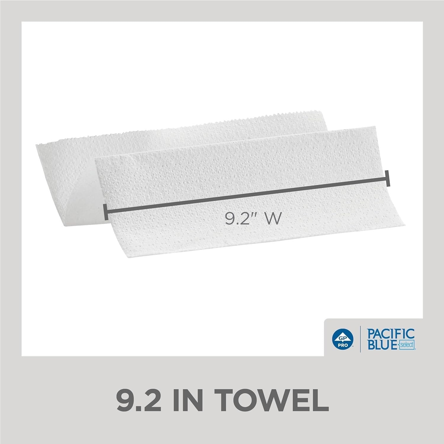 Premium Pacific Blue Select 2-Ply Multifold Paper Towels – 2000 Count Case