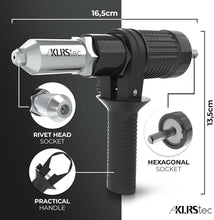 Load image into Gallery viewer, Professional Rivet Gun Adapter for Cordless Screwdrivers - Lightweight &amp; Durable