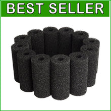 Load image into Gallery viewer, 12 Durable Custom Filter Sponges for Beckett Pond G Pump - Superior Quality