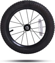 Load image into Gallery viewer, Complete Set of 14 Inch Kids Bike Wheels with Rubber Tire &amp; Inner Tube Included