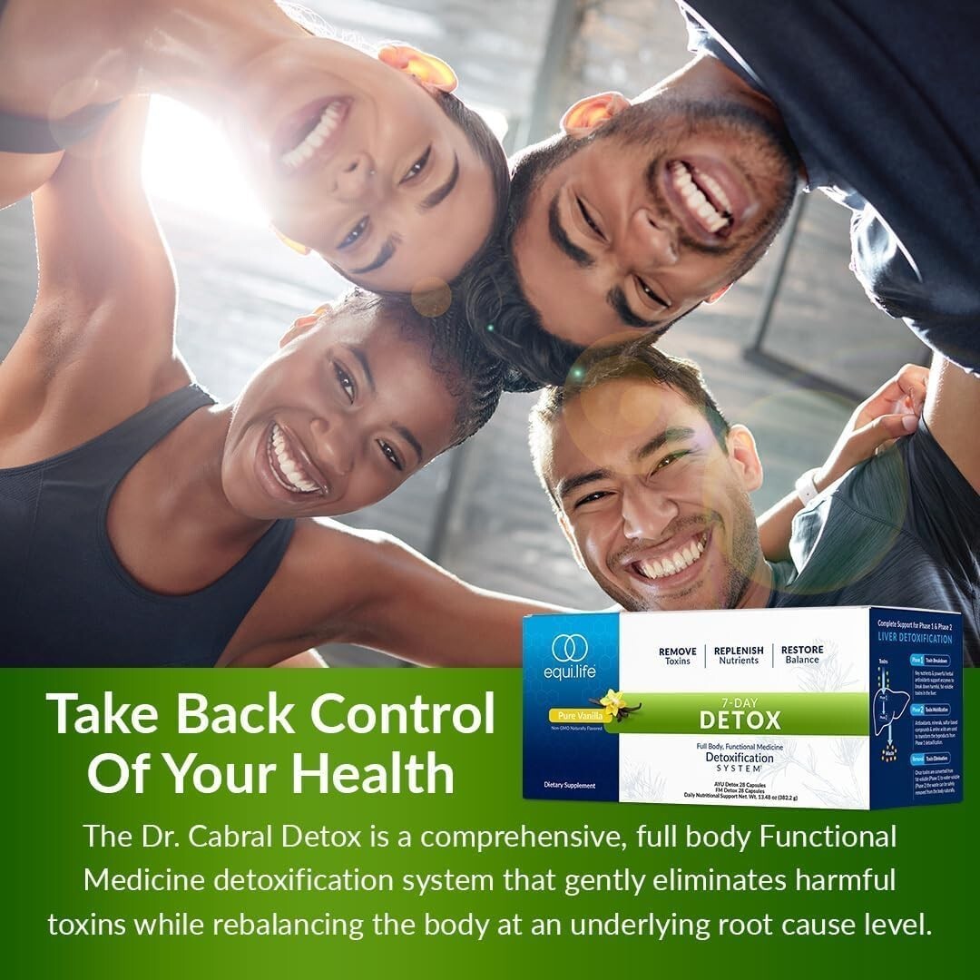 Full Body Detox with Vanilla Flavor - 14 Servings for Ultimate Wellness