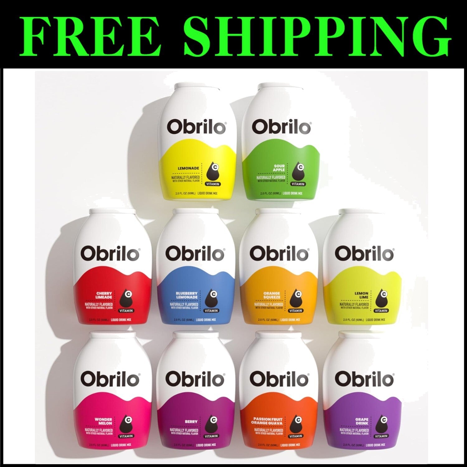 Squeeze and Enjoy: 10 Sugar-Free Drink Syrups for Instant Flavor - 2.0 Fl Oz