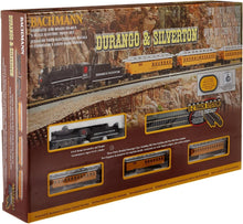 Load image into Gallery viewer, N Scale Durango &amp; Silverton Electric Train Set - Ideal for Experienced Hobbyists