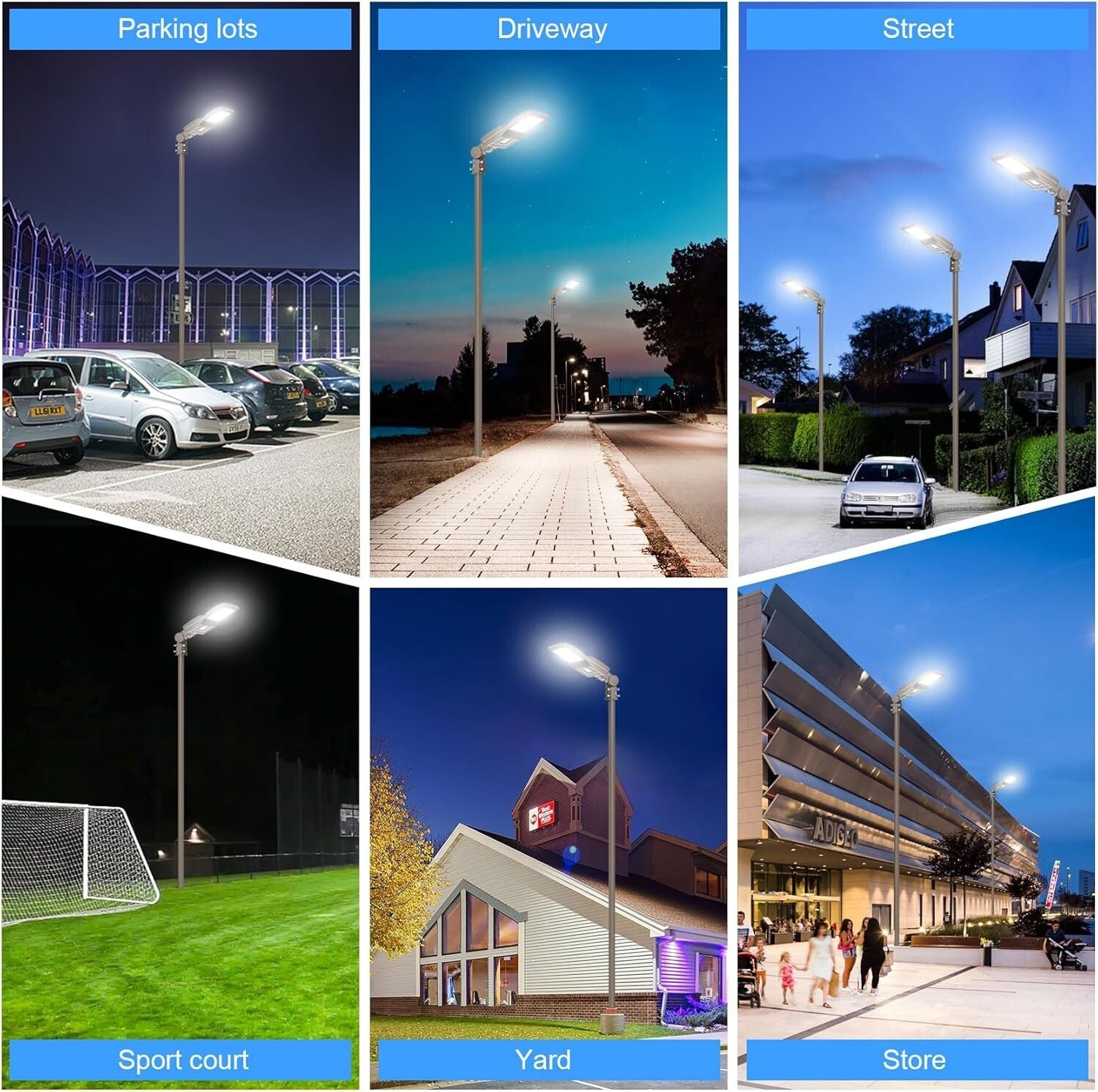 Energy-Efficient 240W LED Parking Lot Floodlight - Superior Outdoor Illumination