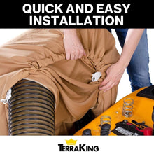 Load image into Gallery viewer, Durable XL Leaf Bag for Ride-On Lawnmowers - Quick Install &amp; 54 Cu Ft Capacity