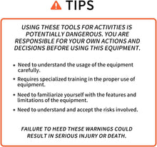 Load image into Gallery viewer, Durable Hand Ascender and Foot Loop Ascender Set - Secure Rope Climbing Aid