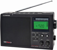 Load image into Gallery viewer, C. Crane CCRadio 3: Long-Range AM/FM Bluetooth Portable Radio with NOAA Alert