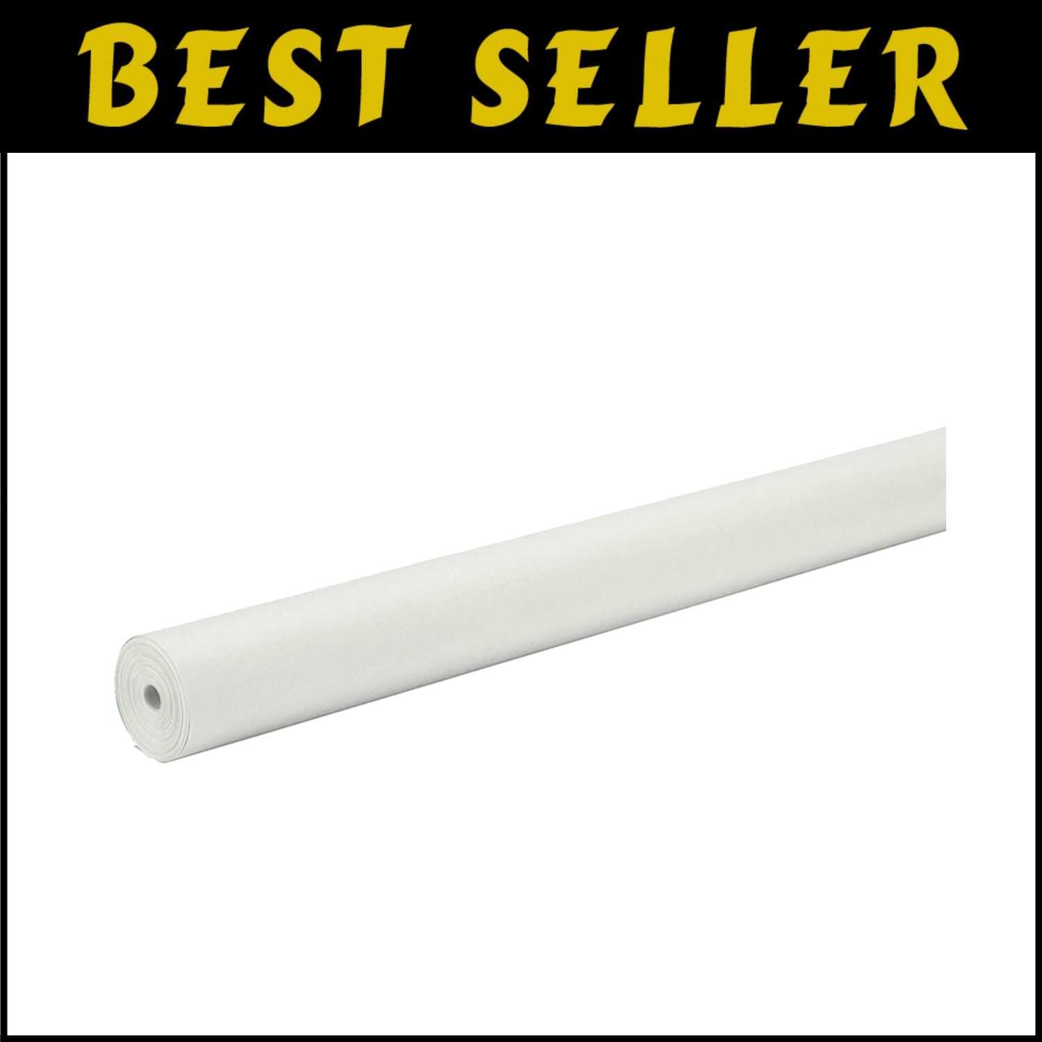 Versatile 48'' x 200' Duo-Finish Art Paper Roll - Ideal for All Mediums